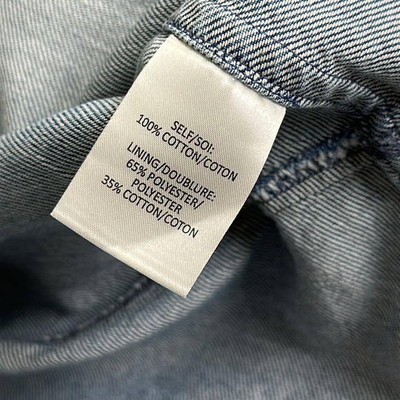 Tanya Taylor Hudie Denim Midi Jean Skirt Plus Size 20 Medium Indigo Blue NWT - Picture 10 of 13